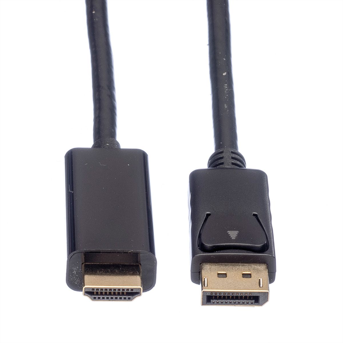 ROLINE DisplayPort Kabel DP - UHDTV, ST/ST, schwarz, 2 m