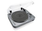 Lenco Plattenspieler L-85grey grau, USB aufnahmefähig