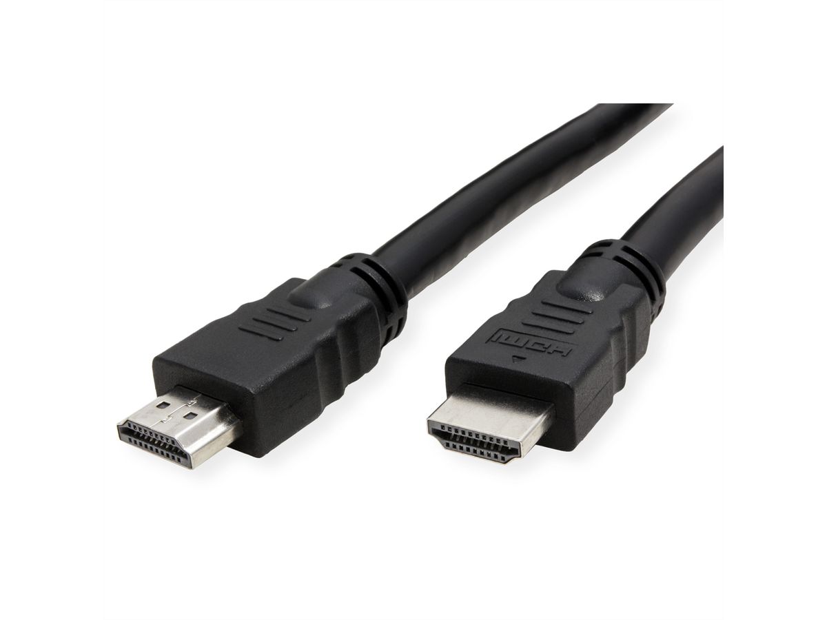 VALUE Câble HDMI High Speed avec Ethernet, blanc, 20 m