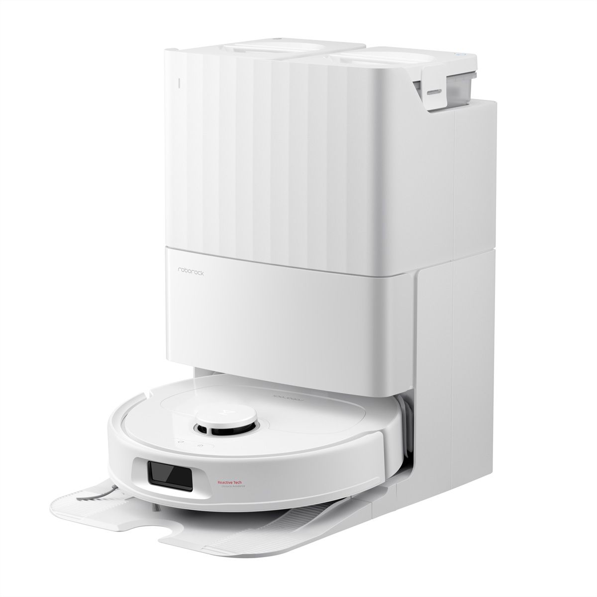 Roborock Aspirateur robot QR 598, blanc