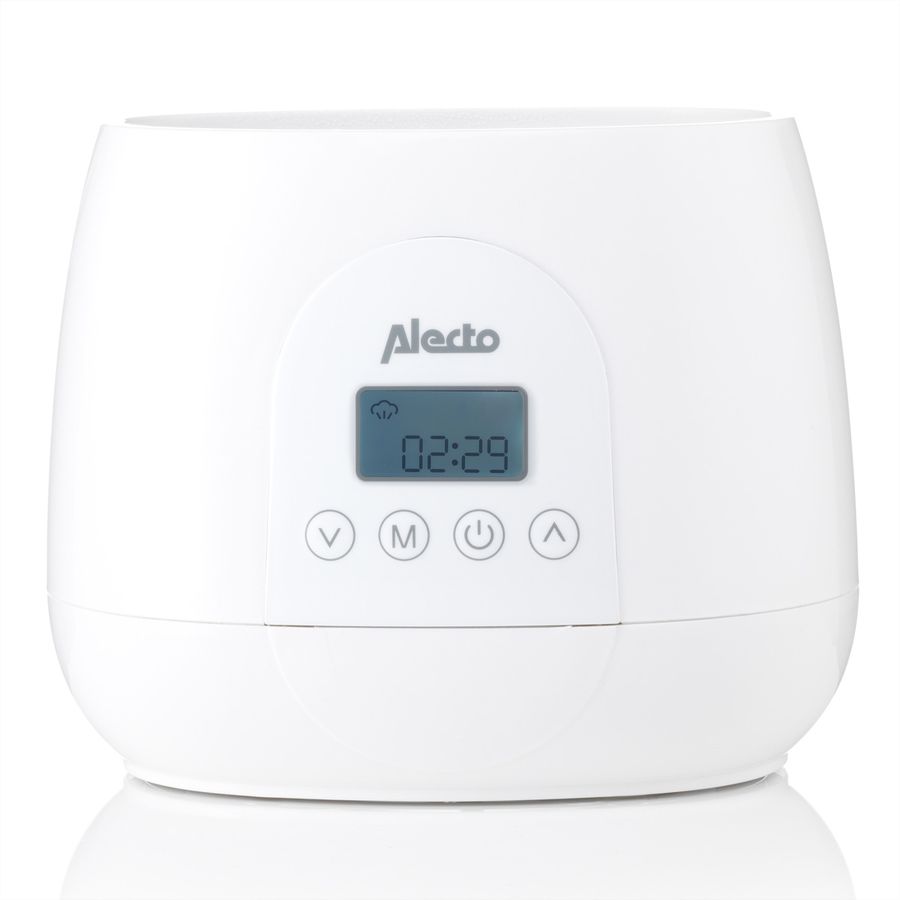 Alecto Chauffe-biberon duo BW-700TWIN numérique, pour chauffer et appliquer
