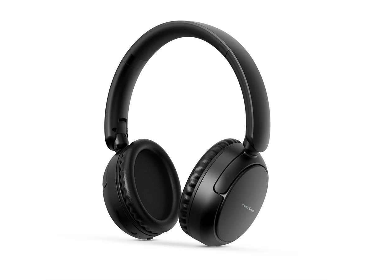 Nedis Wireless Over-Ear Kopfhörer, BT5.3, Freisprechen, bis zu 12 Std.