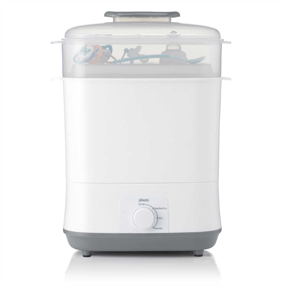 Alecto Stérilisateur à vapeur BF55 Électrique avec fonction de séchage