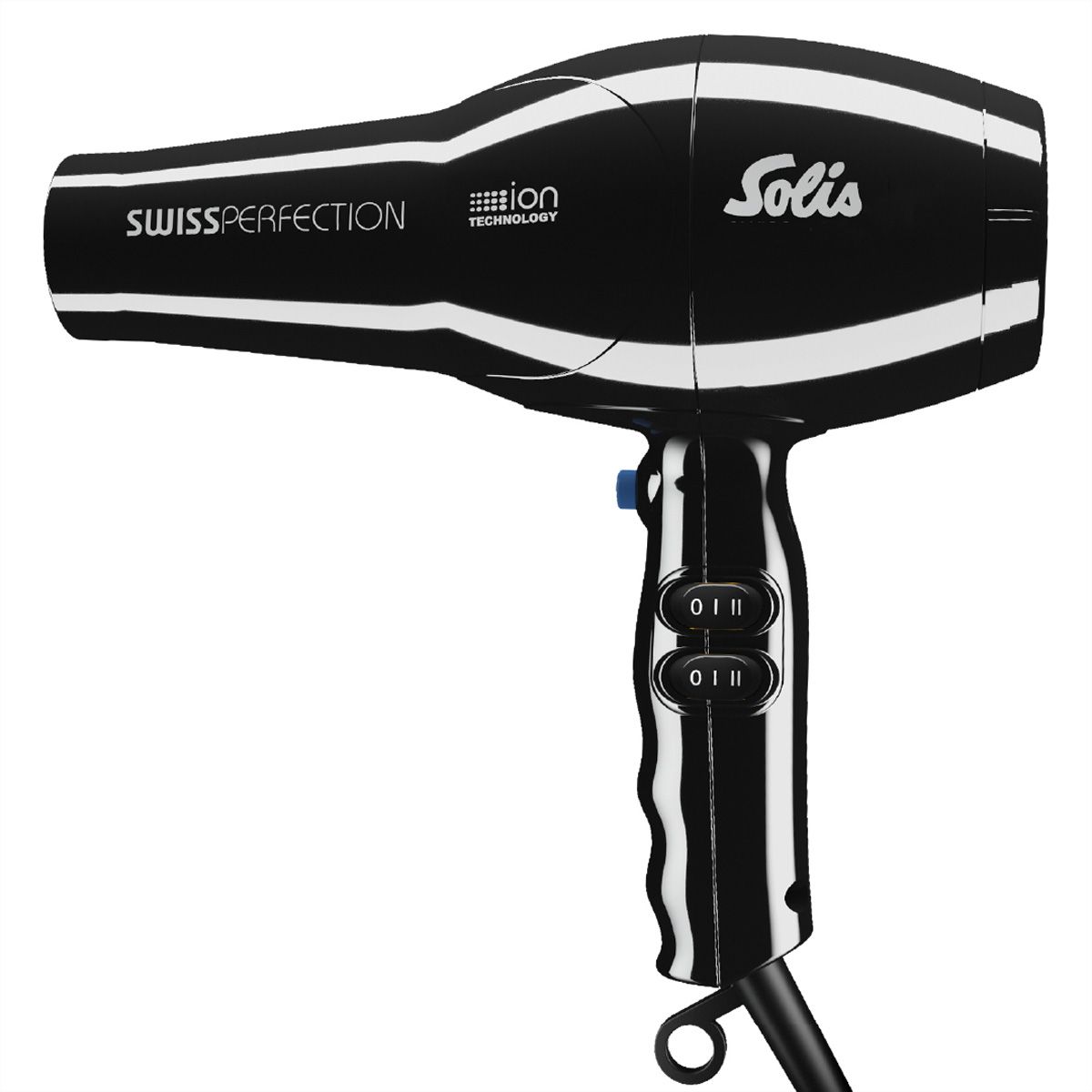 Solis sèche-cheveux Swiss Perfection 440, noir