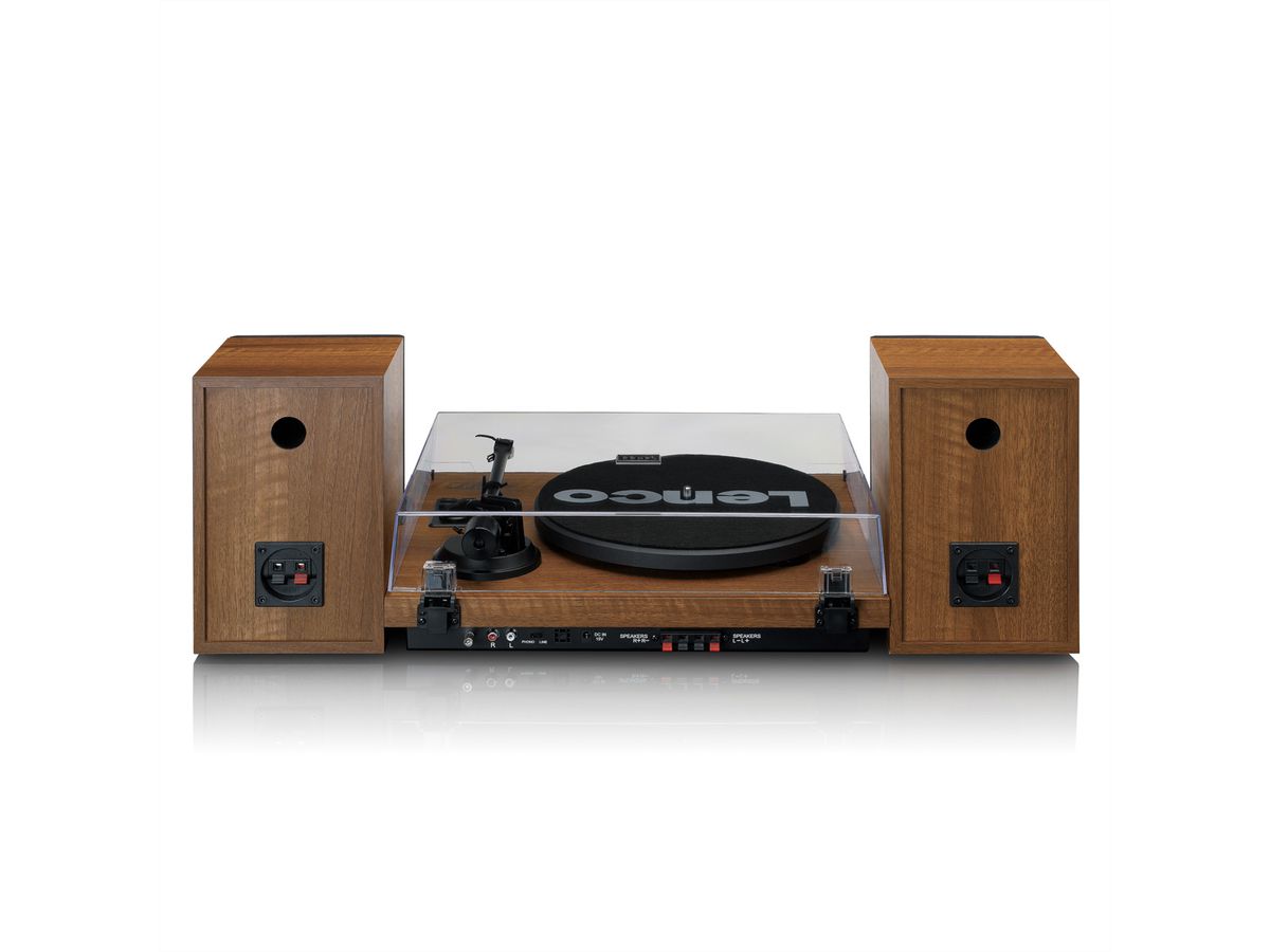 Lenco Platine vinyle LS-480WD, bois