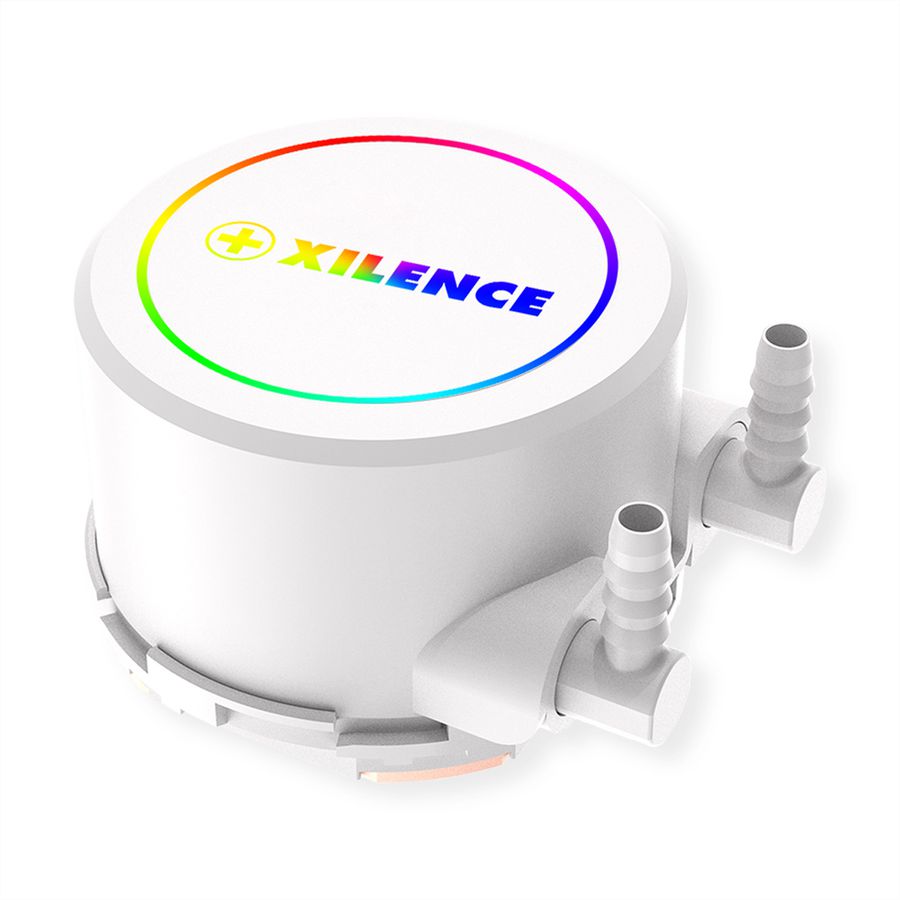 Xilence LQ240.W.ARGB AMD et Intel AiO 240mm Watercooling, PWM ARGB, 300W TDP