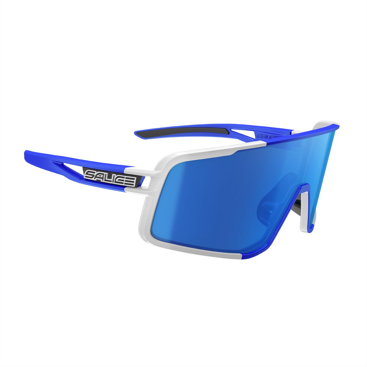 Salice Occhiali Sportbrille 022RW, White-Blue / RW Blue