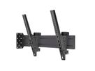 Hagor Rail en aluminium CPS - Rail en aluminium 1000mm, noir