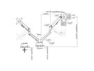 ROLINE Support double LCD, vérin à gaz, 5 articulations, fixation sur bureau, 17-23", jusqu'à 2x 9 kg, argent