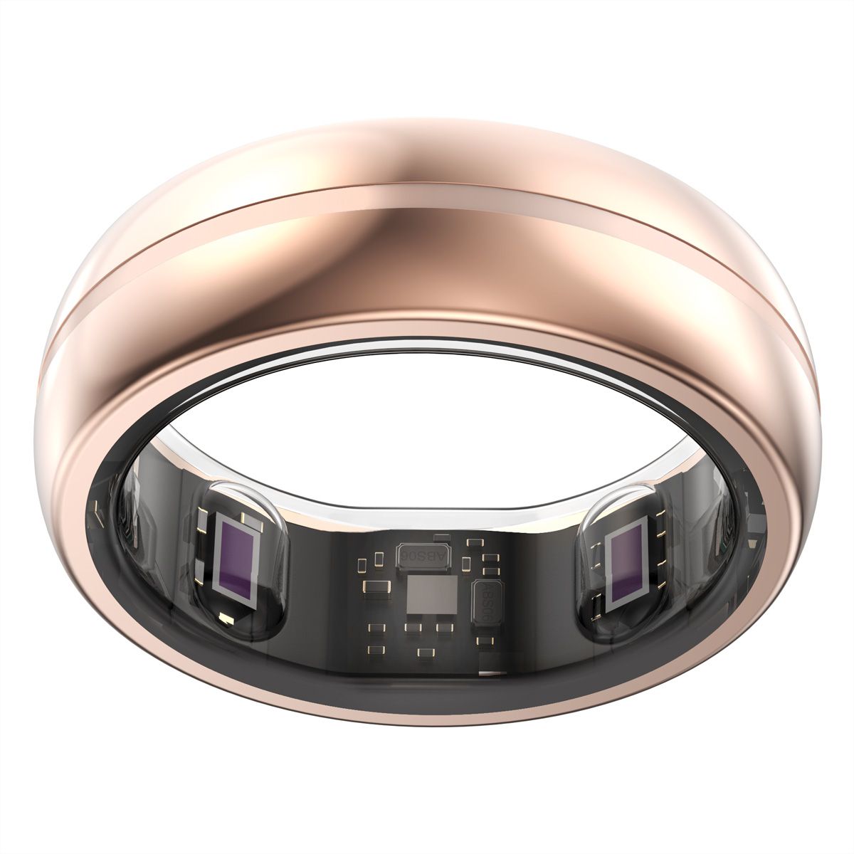 MYnextRING Smart Ring N2 Pro Rosé Gold, Grösse 6