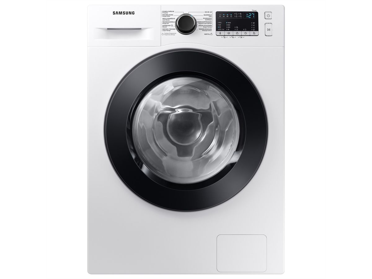 Samsung Lave-linge séchant (2en1), WD4000, WD80T4049CE/WS, Black