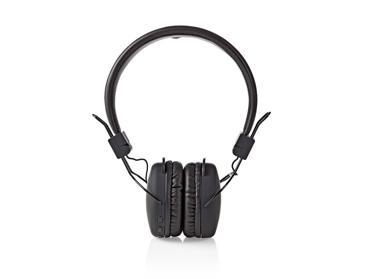 Nedis Drahtlose On-Ear-Kopfhörer, 15 Std, Schwarz