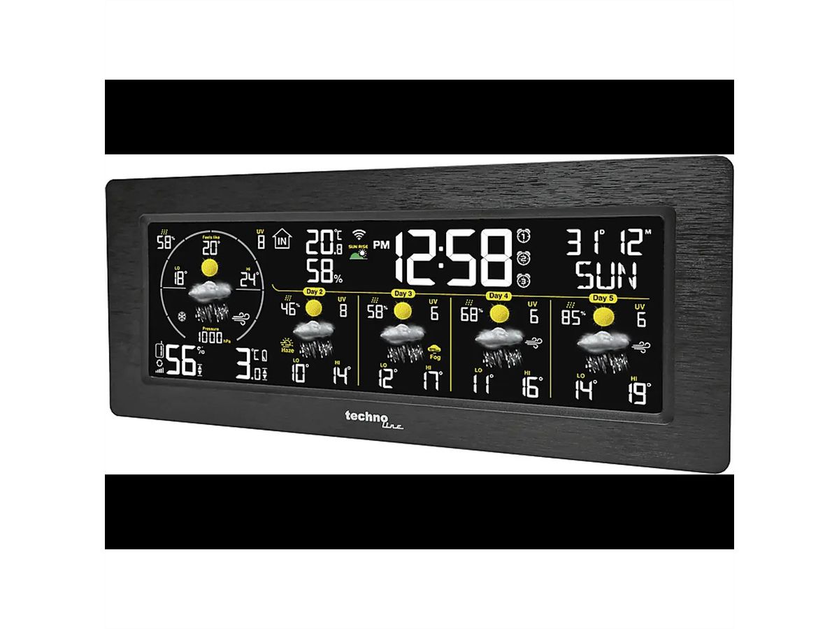 Technoline Wetterstation WD 3050