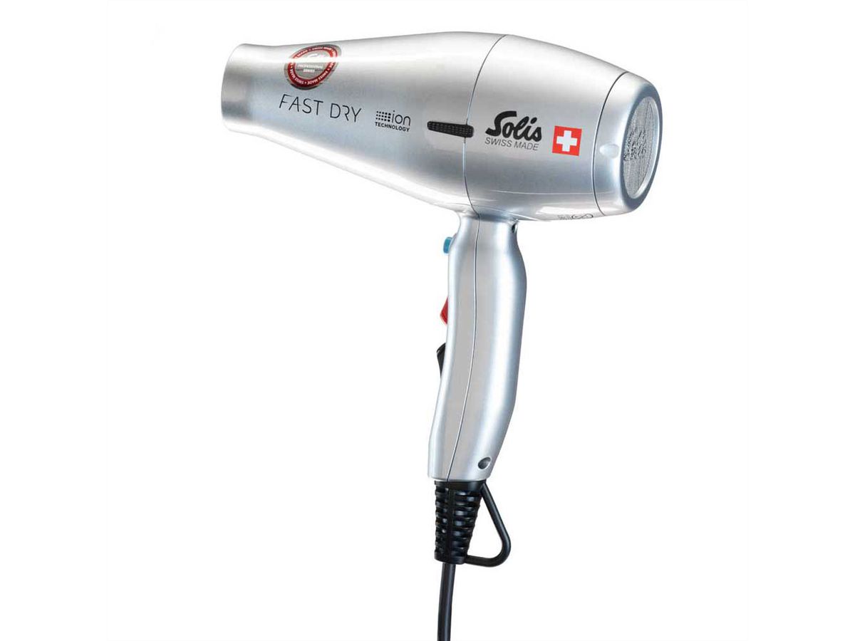 Solis Haarföhn Fast Dry 381, silber