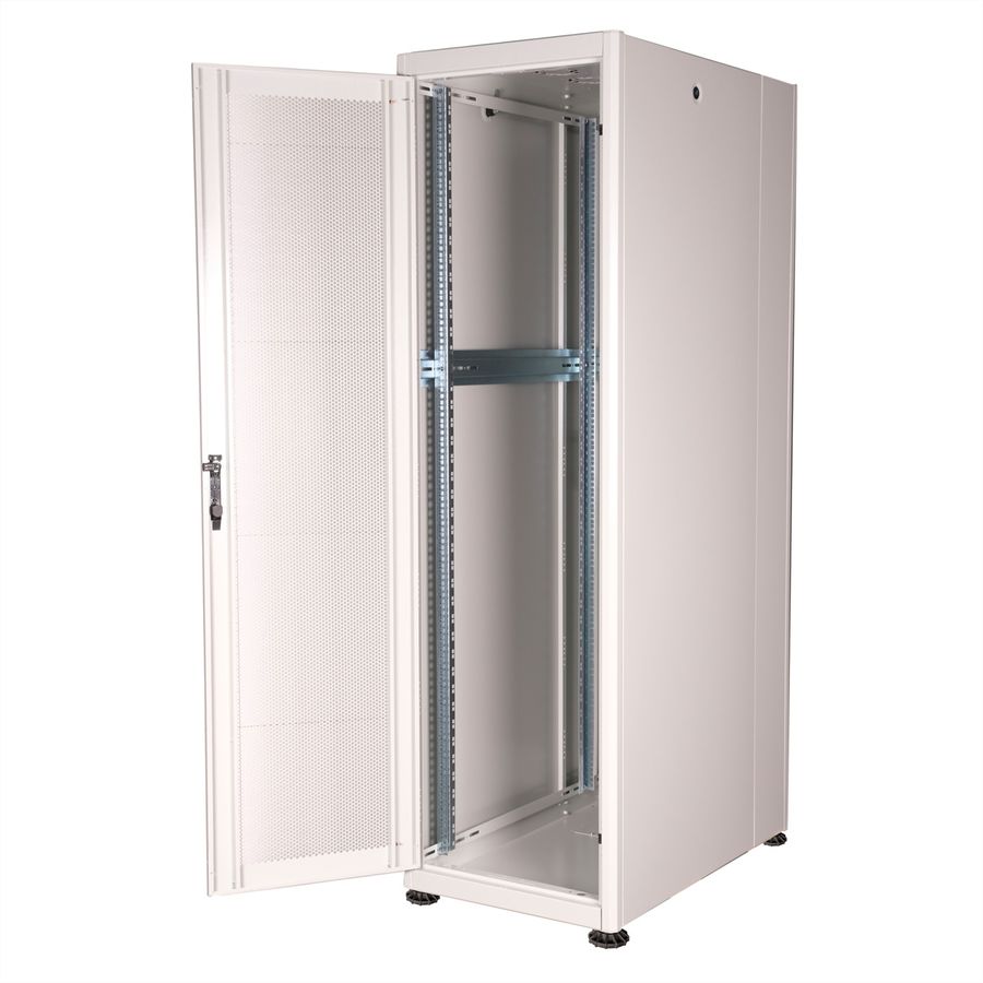ROLINE 19" Baie serveur Basic 42U, 600x1000 LxP Porte perforée gris