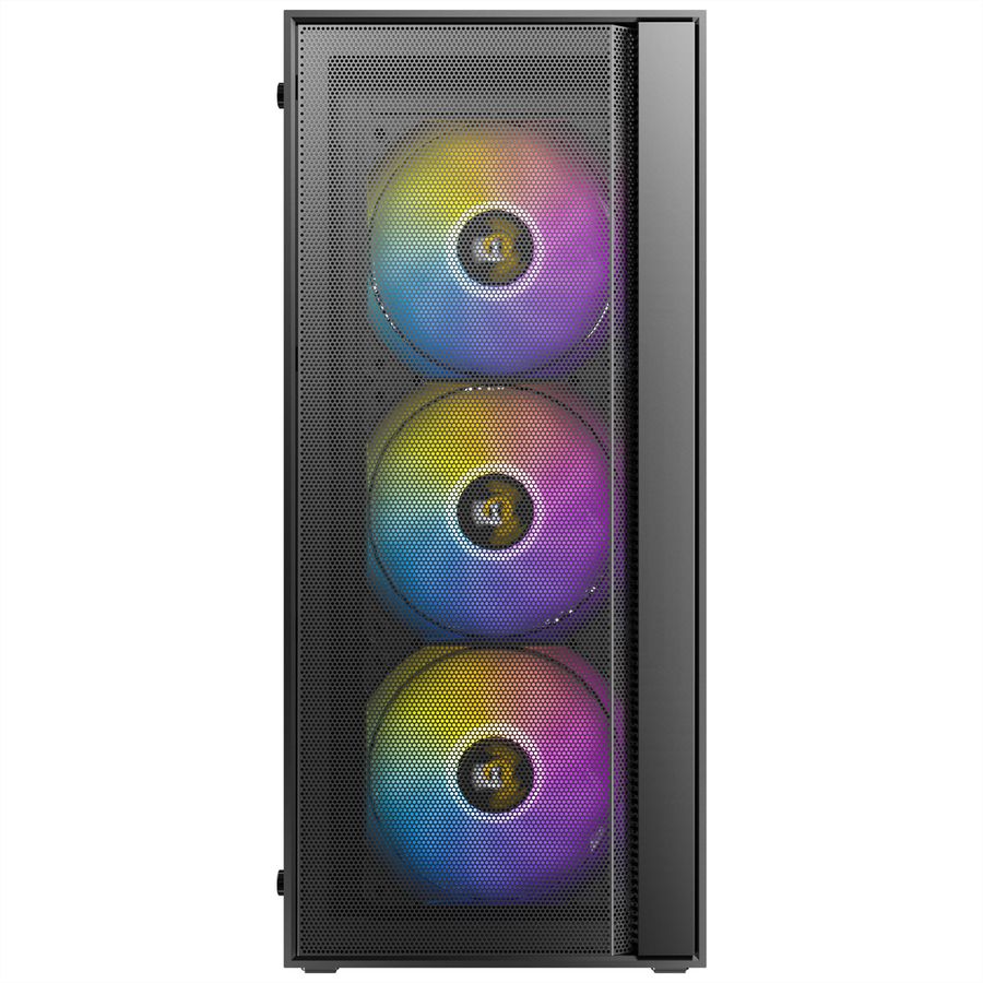 ANTEC AX65 ARGB Boîtier PC Midi Tower Gaming ATX, noir