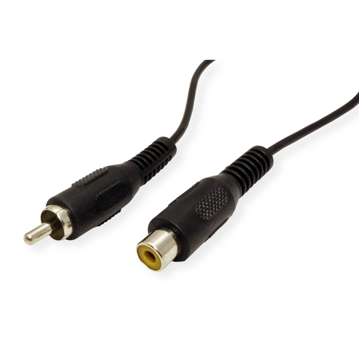 VALUE Câble rallonge RCA M/F, 10 m