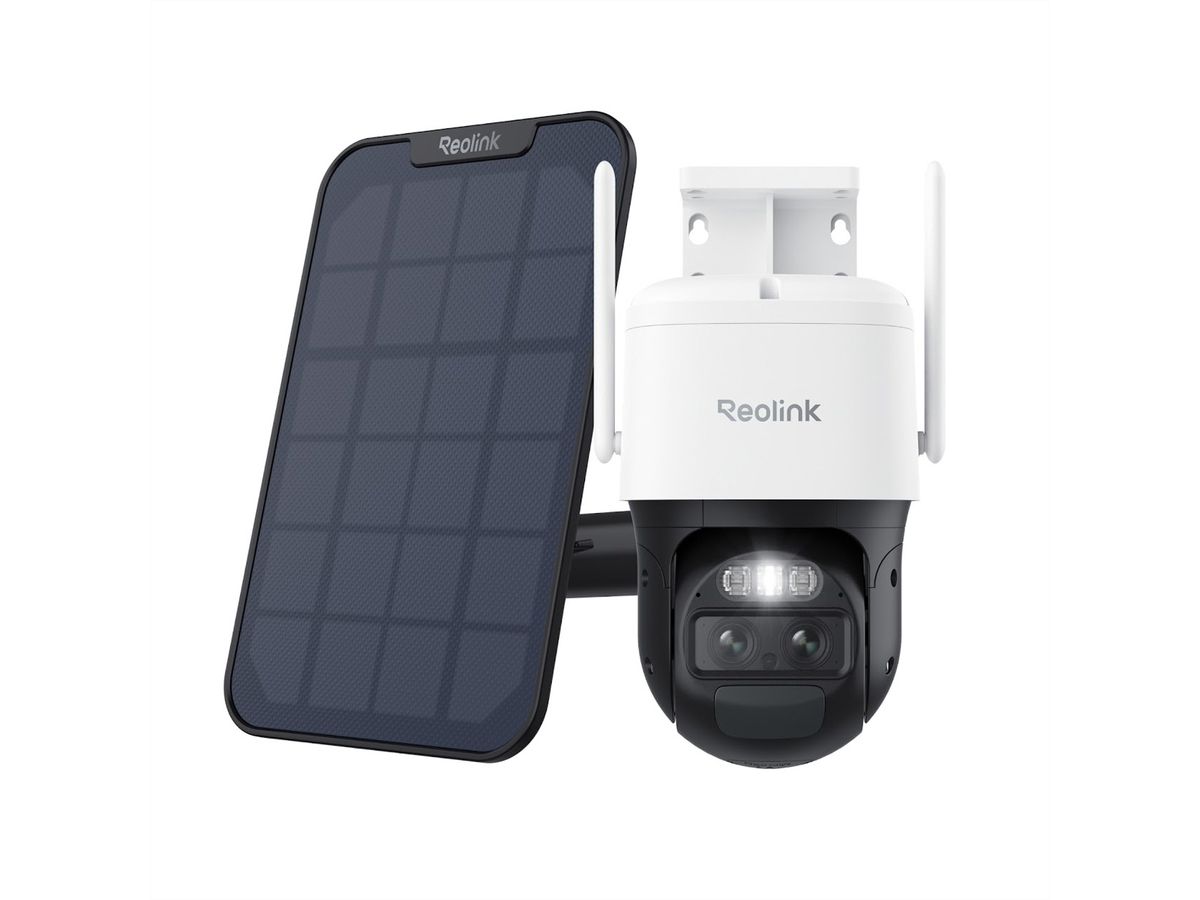 Reolink G770 Outdoor PTZ-Camera, 8 MP, 38-108°, IR-LED 30m, LTE, incl. Solar Panel
