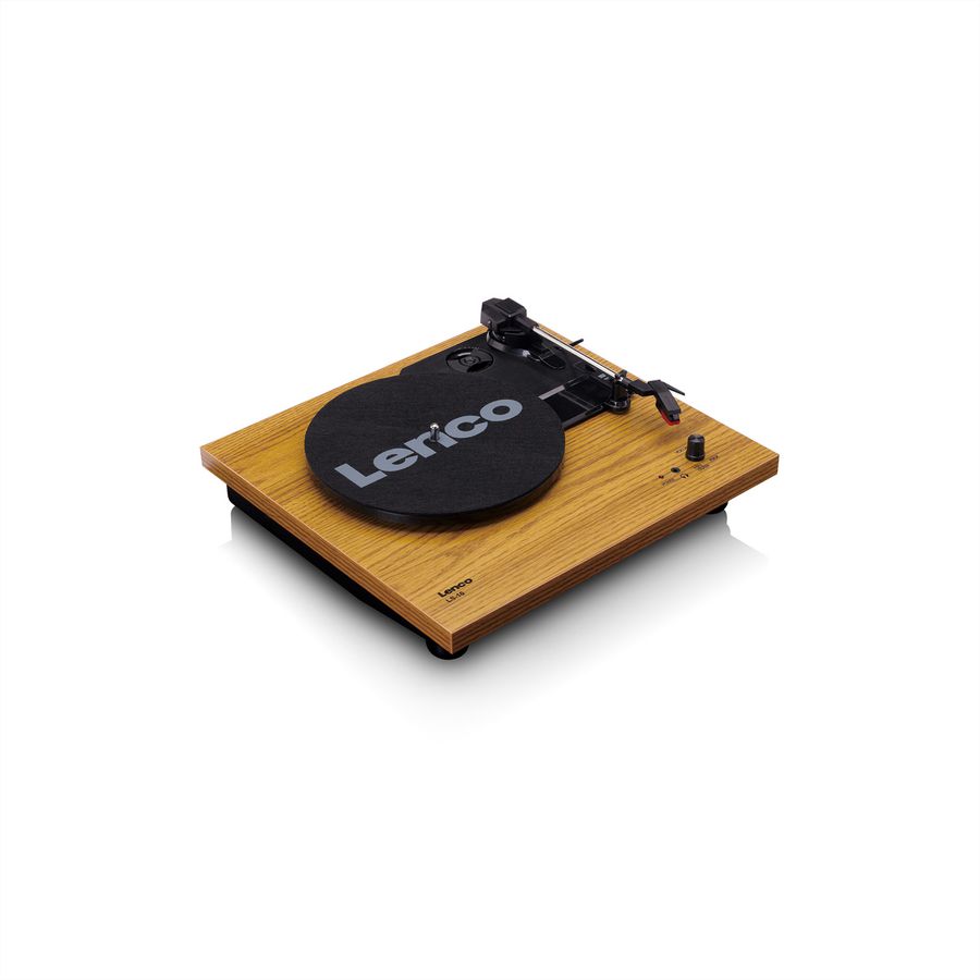 Lenco Platine vinyle LS-10WD, Bois