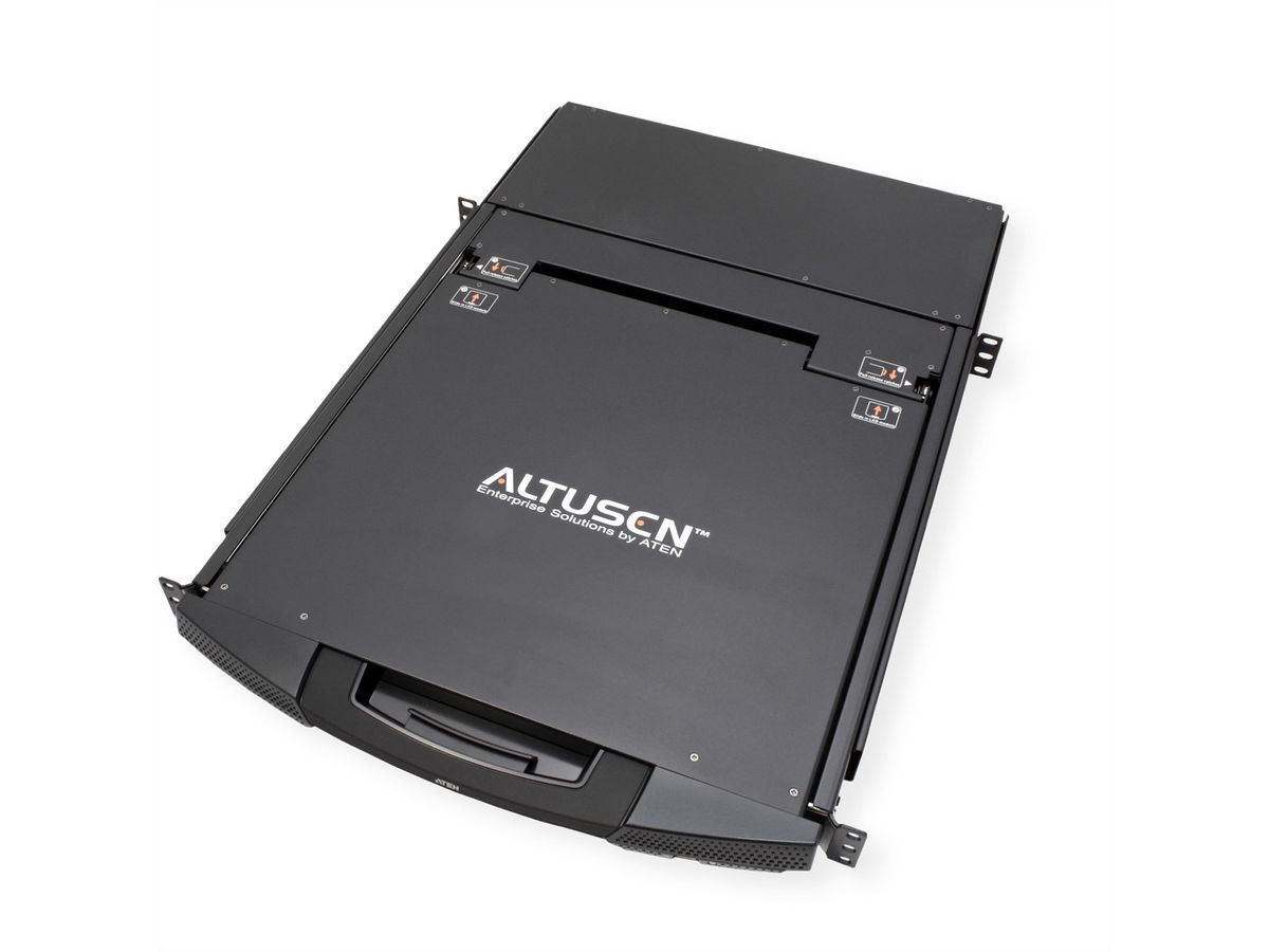 ATEN KL1516AiM 43cm LCD IP-KVM16-Port, UK-Layout