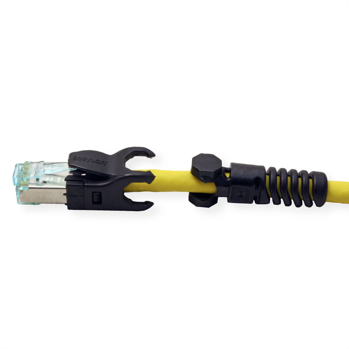 EasyLan VarioBoot Patchkabel Cat.6A, S/FTP, gelb, 3 m