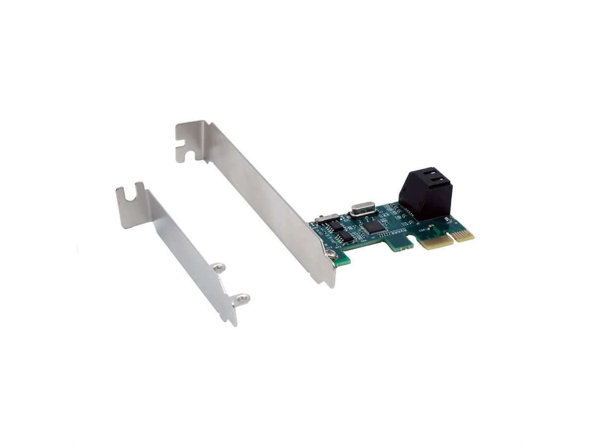 EXSYS EX-3519 EX-3519 Contrôleur PCIe SATA3