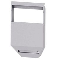 BACHMANN DESK2 verdeckte Kabelführung Inox