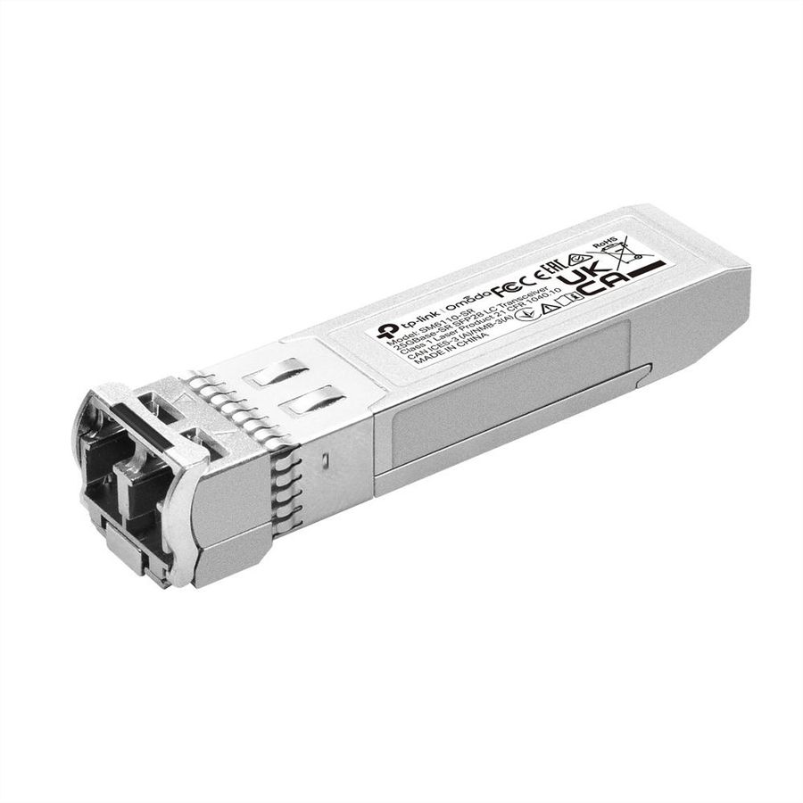 TP-Link SM6110-SR Transceiver , 850nm Multi-mode, LC Duplex Connector