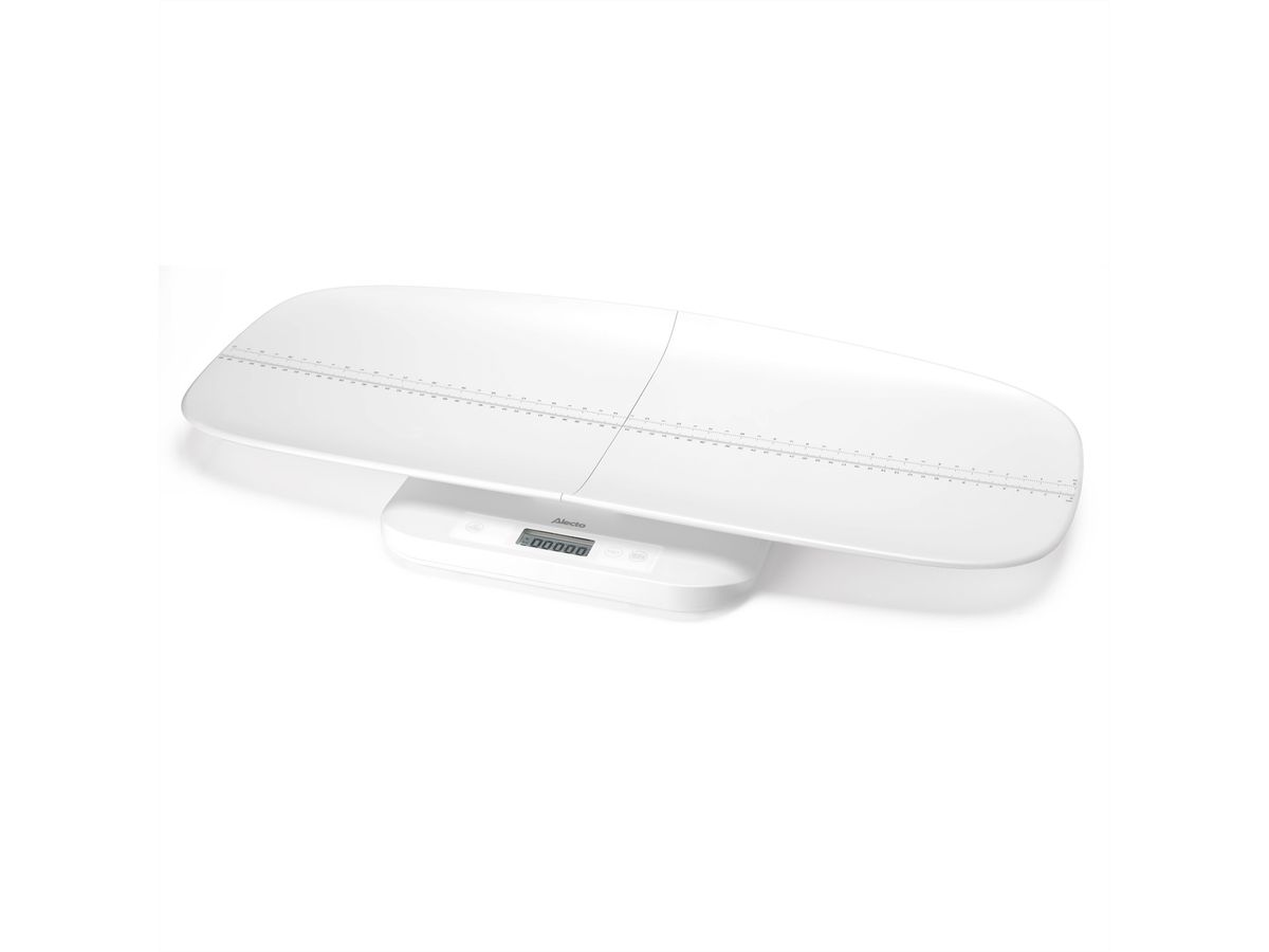 Alecto Baby Waage BC70, Blanc
