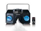 Lenco LED Vernebler LFM-220BK schwarz, mit 1L Flüssigkeit, r.c.