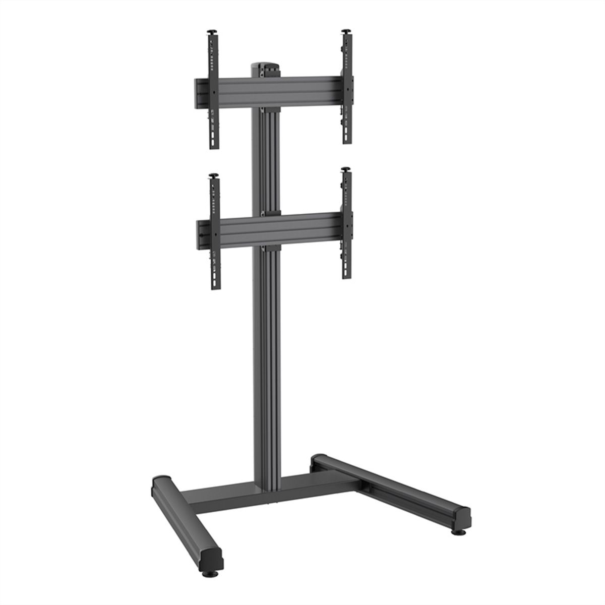 Hagor Plaque de sol CPS - Freestanding Leveling Feet, noir