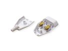 BACHMANN Prise femelle plate Euro 2,5A/250VAC, blanc
