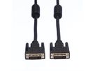 VALUE Monitorkabel DVI, DVI ST-ST, (24+1) dual link, 7,5 m