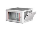 ROLINE 19-Zoll Wandgehäuse Basic Plus 6HE, 600x600 BxT grau