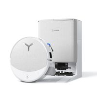 Ecovacs Aspirateur robot T90 PRO OMNI Deebot, blanc