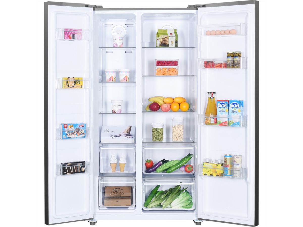 **Retoure**Beko Side by Side SBS300, 521l, E