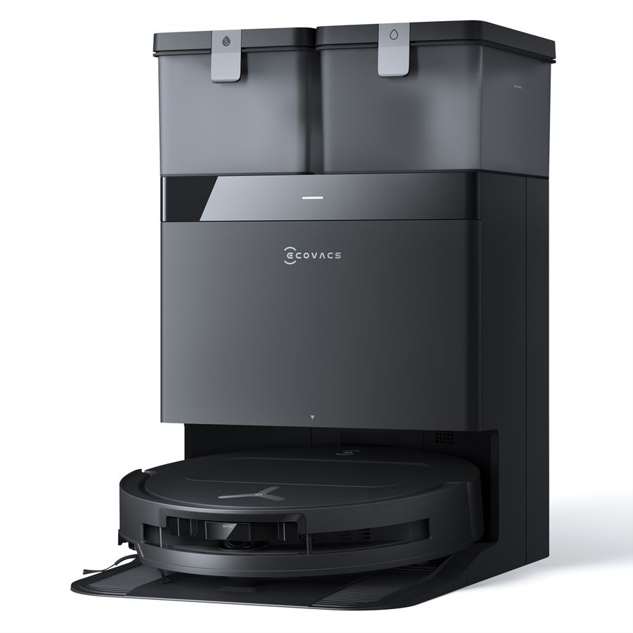 Ecovacs Aspirateur robot DEEBOT T50 OMNI Gen2, noir