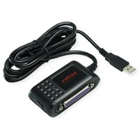 ROLINE Convertisseur USB / parallèle + sériel