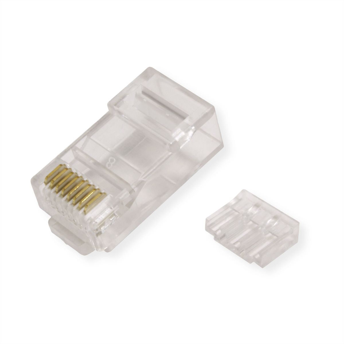 VALUE Connecteur modulaire non blindé, Cat.6/6A, 10 unités