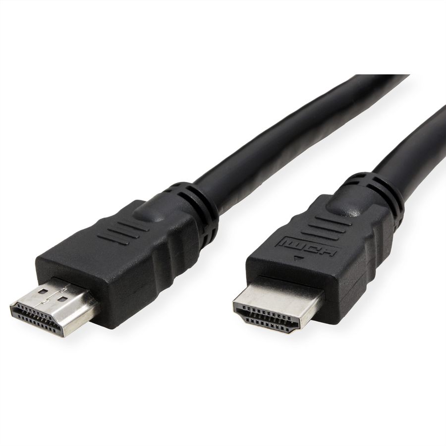 VALUE Câble HDMI High Speed avec Ethernet, noir, 10 m