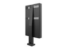 Hagor Outdoorstele ScreenOut OH85, Portrait, schwarz