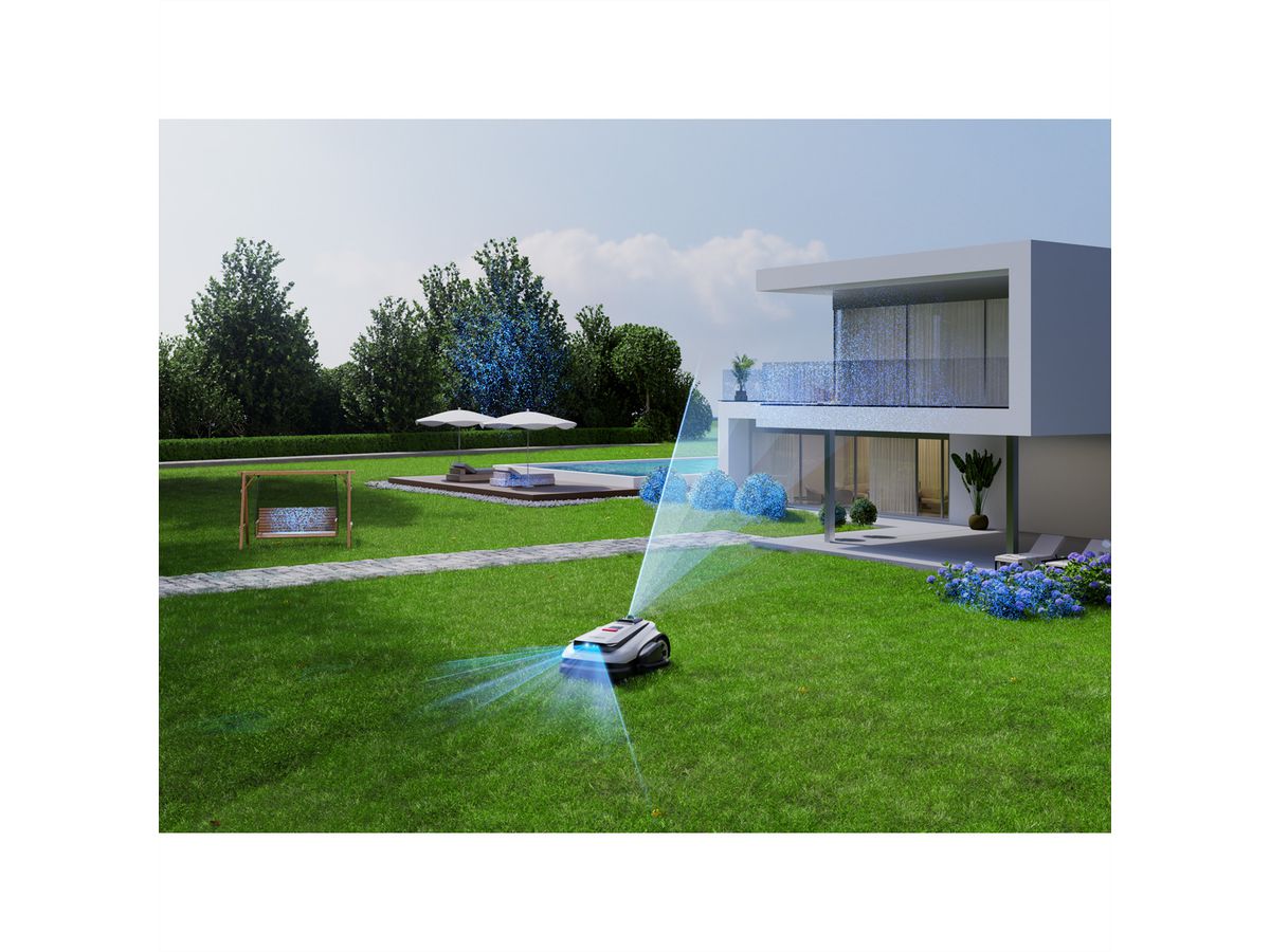 Ecovacs Mähroboter GOAT A3000 LiDAR Pro, 3000m²