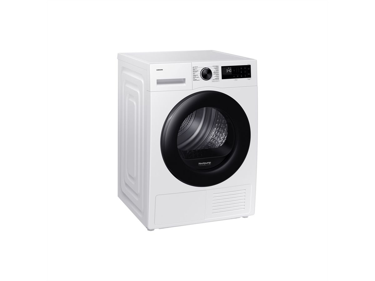 Samsung Wäschetrockner DV5000, 9kg, C, Optimal DryTM, weiss