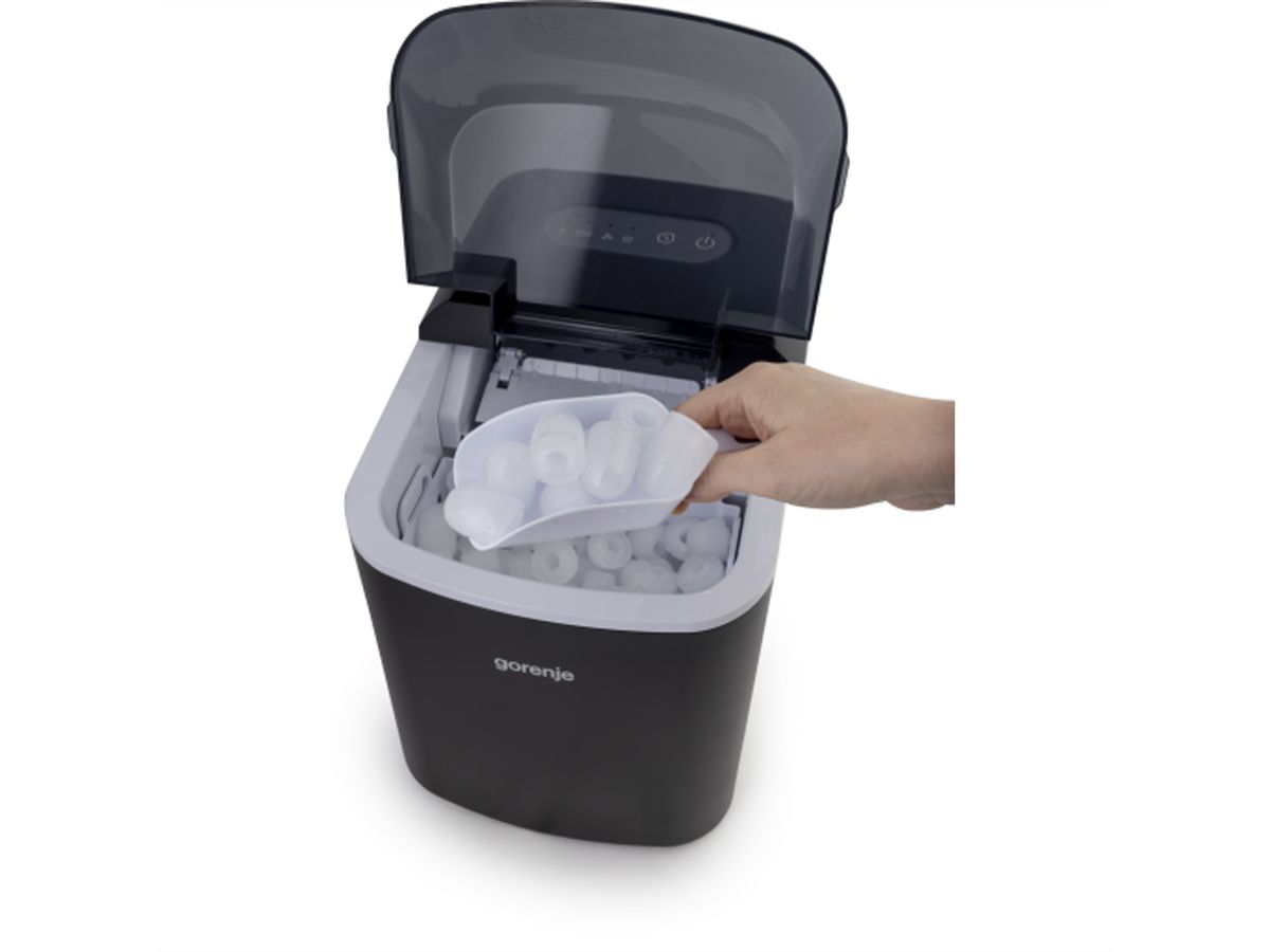 Gorenje  Eiswürfelmaschine IMDW1500B, 120W, 2,2L, schwarz