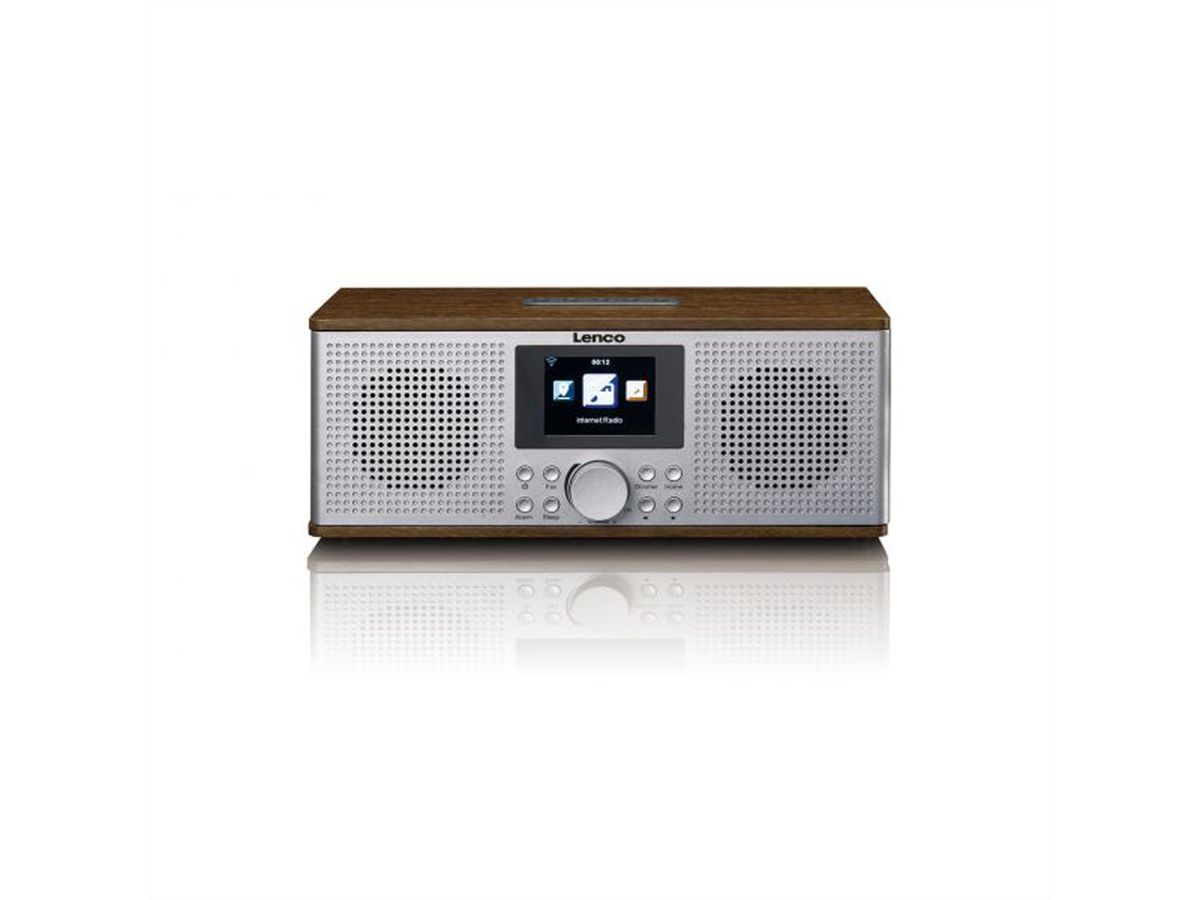 Lenco DAB+ Radio DIR-170, Walnuss