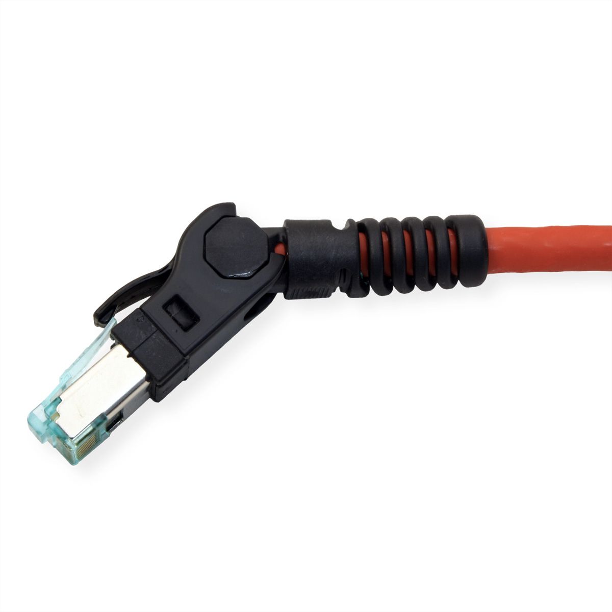 EasyLan VarioBoot Patchkabel Cat.6A, S/FTP, rot, 3 m