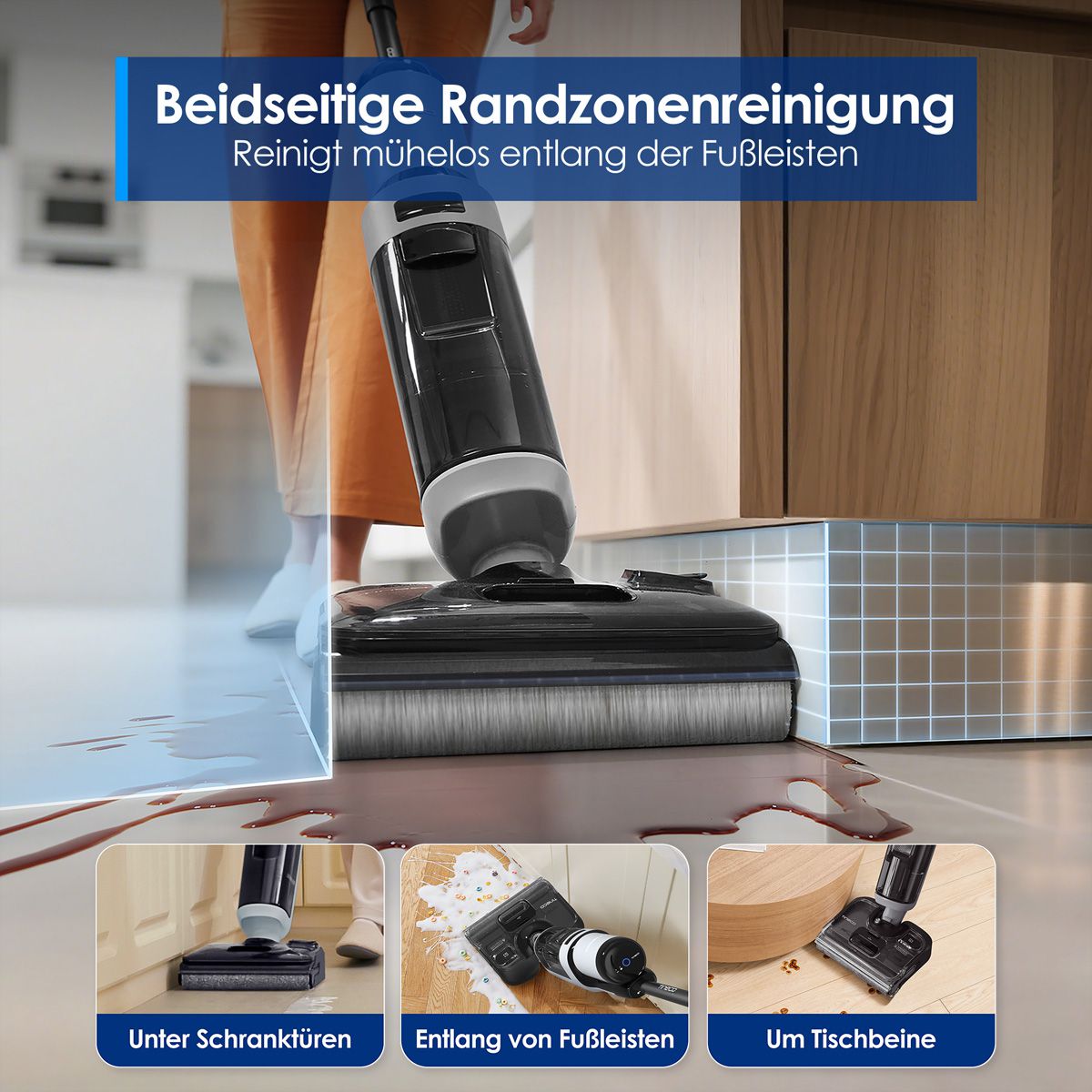 Tineco FLOOR ONE i5 Stretch Plus , Nass-Trockensauger