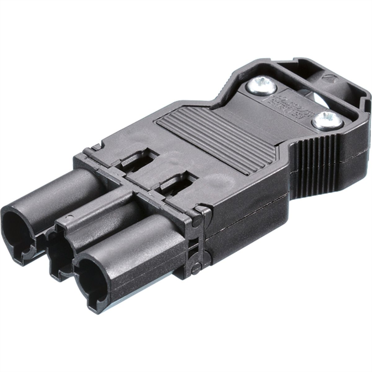 BACHMANN Connecteur GST18/3 noir
