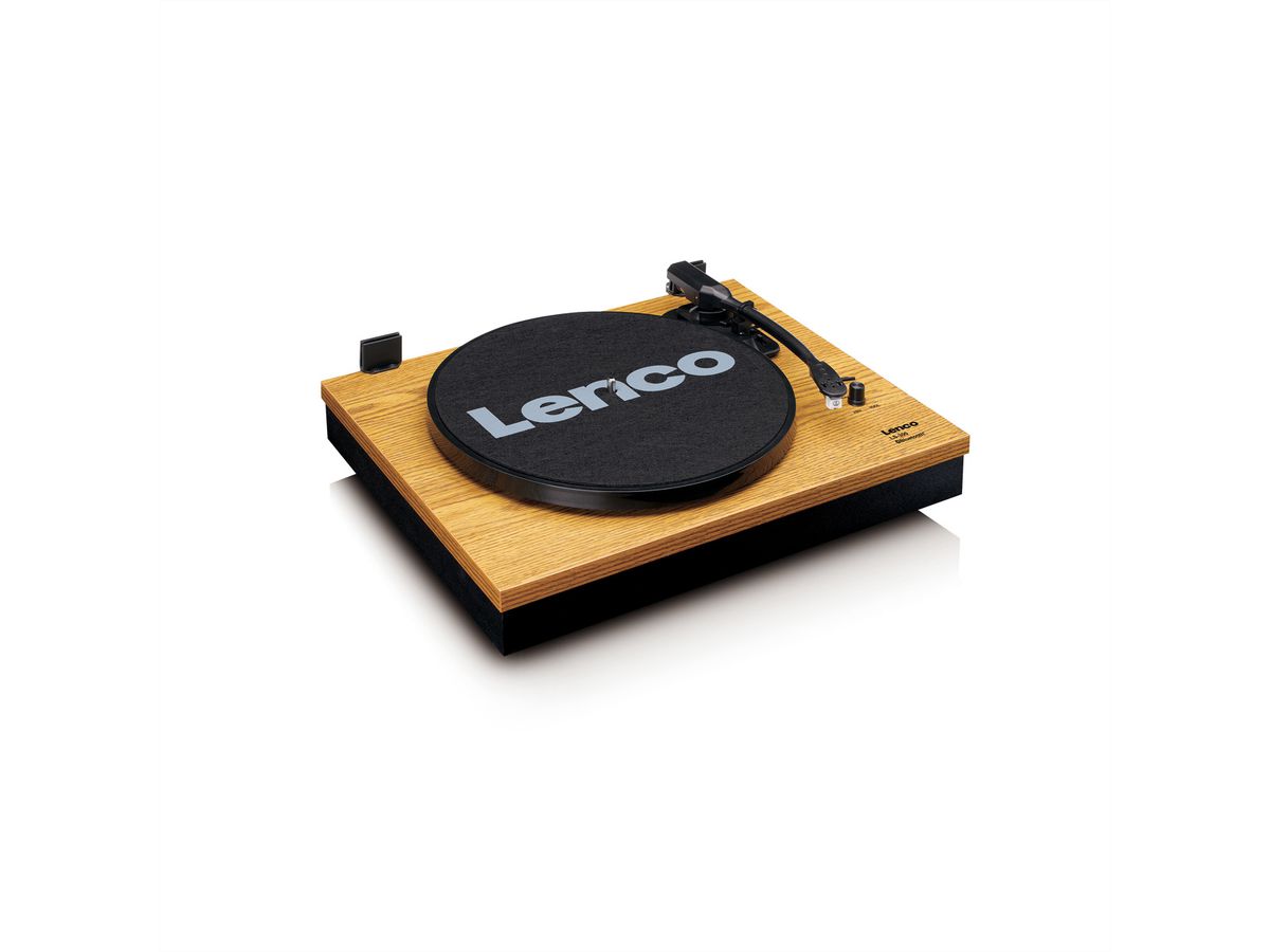 Lenco Plattenspieler LS-300WD, Holz