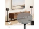 Nedis Lautsprecherständer für Sonos Era300 schwarz, Ständer, 5 kg, Kabelmanagement